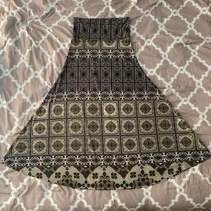 Lularoe Maxi Skirt (NWOT)